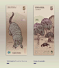 漂亮的阿根廷货币再设计 | Beautiful Redesign of the Argentinean Bills - AD518.com - 最设计纸币