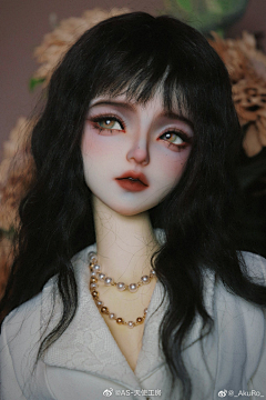 耶耶夜采集到bjd，布袋戏