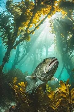 鲜活海产品海产鳕鱼
