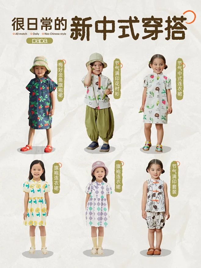 宝宝新中式OOTD | 更适合中国宝宝体...