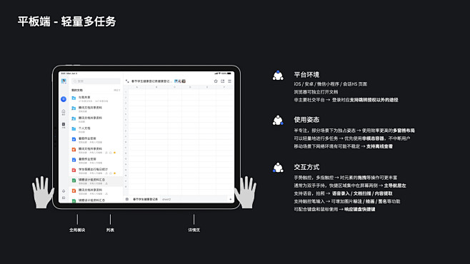 腾讯文档 | 全平台系统设计 : 全平台...