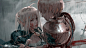 Anime 1920x1080 Gilgamesh Saber WLOP Fate series Artoria Pendragon anime