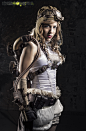 Steampunk Flygirl by studiopatna