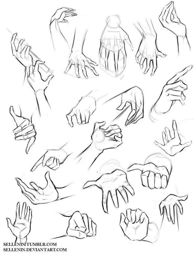 Hands reference by S...