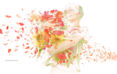 哟嘿嘿采集到P站画师Re°