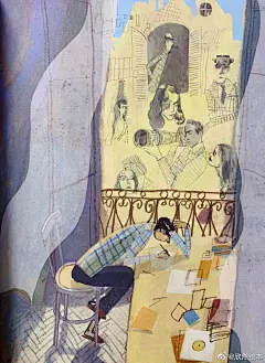FrançoisTruffaut喜欢电影的孩子
Illustrated by Victoria Semykina

这是2020年世界插图奖入围作品，近期入围了南美大奖赛。还荣获了2021年安徒生国际插画奖！

弗朗索瓦·特鲁弗（FrançoisTruffaut）是画家Victoria Semykina最喜欢的导演之一。画一本关于他的书极具挑战性，但又令人兴奋。
...展开全文c