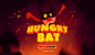 Hungry Bat : Loading screen and level assets for unreleased mobile game project