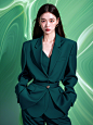 绿色衣服 (25)