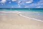 加勒比海地区,宁静,海滩,自然美,云景,热带气候,云,无人迹,海浪,绿松石色
