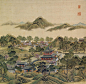 清 沈源、唐岱 圆明园四十景图