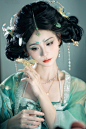 永远爱青绿色国风美学 - 小红书