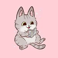 穿雨衣的猫插画_百度图片搜索