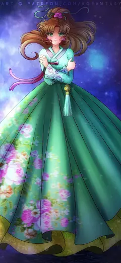 美少女战士长裙壁纸