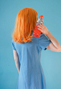 Feminine Colorful Photography by Laurence Philomene