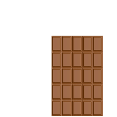 [巧克力无限使用的方法~~为什么会多出来...