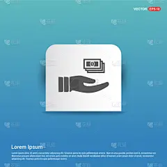 标签,按键区,图标,蓝色,手牵手,分离着色,白色,商务,图像,联系