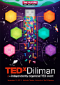 Tedxdiliman-the-future-here-now-seize-it-poster