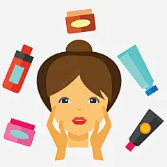 女性护肤插画高清素材 女性护肤矢量插画 护肤 护肤品 美 美容美发 美容院 元素 免抠png 设计图片 免费下载 页面网页 平面电商 创意素材