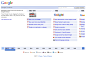 Google Timeline 不是一個服務，而是 Google 公司簡介的其中一個頁面，網頁上以橫向時間軸的方式呈現了 Google 公司從創辦以來的關鍵里程碑。點擊畫面上的連結會出現的則是事件的簡介，這算是相當陽春的時間軸應用。