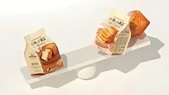 UmeDesign新作｜宏途山药薄片+吐司烘焙系列包装设计-古田路9号-品牌创意/版权保护平台