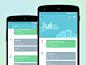 Material Design Calendar #UI