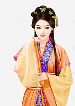 古代美女 免抠png 设计图片 免费下载 页面网页 平面电商 创意素材