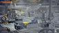 R&D - Space Administration HQ - Tom Clancy's The Division2, Leonardo Iezzi : I'm finally able to share some screenshots of the mission I had been working on during the development of Tom Clancy's The Division 2. 
Together with James Walton (Level Desi