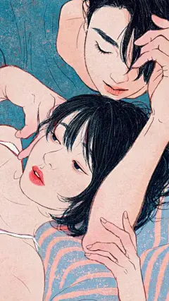 #iphone8壁纸##壁纸iphone无水印##手机锁屏壁纸# 
韩国插画师zipcy的作品《恋人》
抱图留赞 ​