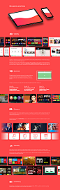 Ola Play V1.0- Platform Design on Behance