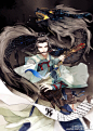 【吴承恩捉妖记】同人手绘