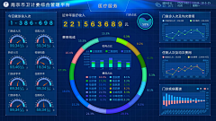 小彩琪采集到大数据展示