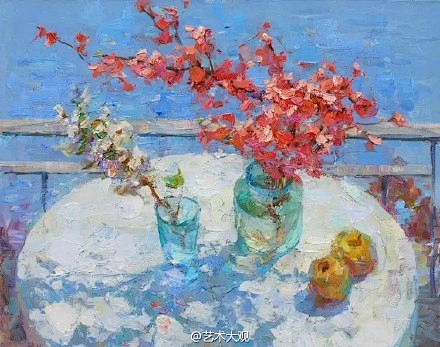 【油画】乌克兰Marmanov.Roma...
