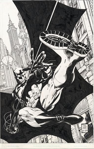 Batman #608 by Jim L...