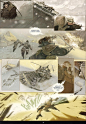 超有意境漫画——LIBERTADORES