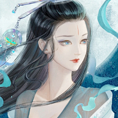 古风头像-花瓣网|陪你做生活的设计师 | 天仙子