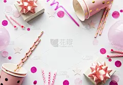 生日或派对背景快乐