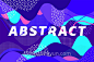 24种普罗旺斯现代抽象矢量图案素材 Abstract Patterns Collection :  