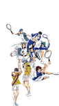 テニスの王子様BEST GAMES!!　特設サイト
