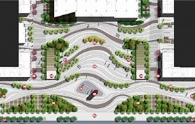 湖南现代广告产业园-高新区工业园景观规划...