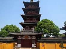 Xibeifeng338采集到苏州文化古迹寒山寺