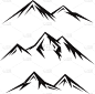 山,珠穆朗玛峰,雪板,华贵,雪,品牌名称,岩石,户外,剪影,冒险