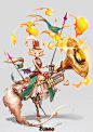 【原画资源】韩国画师【Hong SooHee】 超精致作品原画资源CG帮美术资源网 -