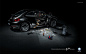 VW Beetle Rockstar : ROCK´N ROLL will never die...Agency: Grabarz+PartnerArt Direction: Matthias Preuss, Kaloyan YanevRetouching: special thanx to Holger Egbers