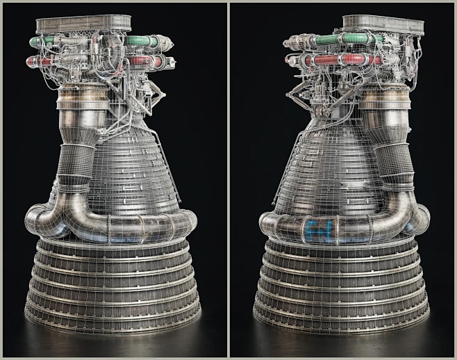 Rocketdyne F-1 - Prop Breakdown - Martin Martschenko图片_sp图片素材-花瓣网