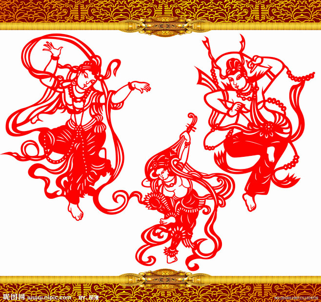 剪纸  喜 喜庆 婚姻  庆祝 节日礼品...