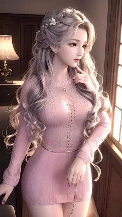 今年最火的小可爱手机壁纸二次元漫画美少女，好可爱哦！-今日头条