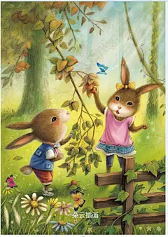 动物主题插画 封面 - 一朵云插画 - 原创作品 - 视觉中国(shijueME)