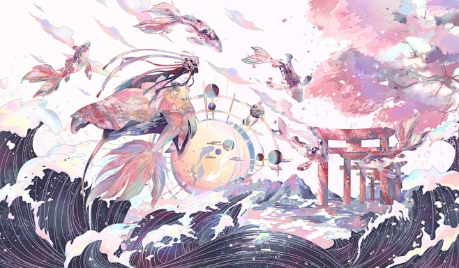 远海之鲤-古田路9号-品牌创意/版权保护...
