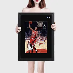 迈克尔乔丹MichaelJordan球迷NBA海报生日礼物礼品装饰画系列#礼物# #篮球# #体育# #海报# #乔丹# #生日# #运动#