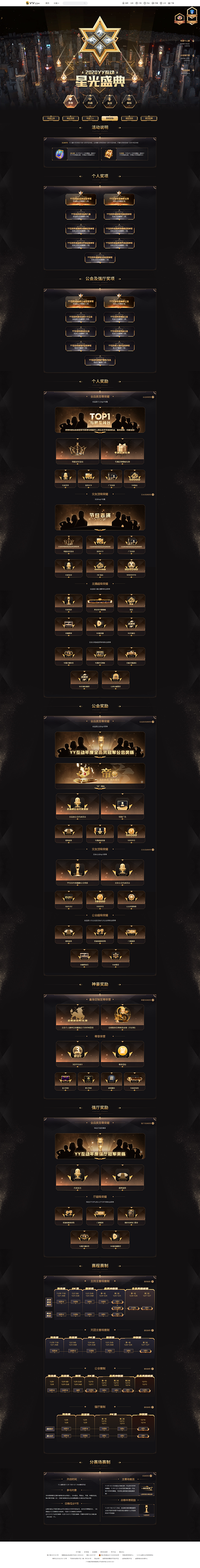2020YY互动年度星光盛典